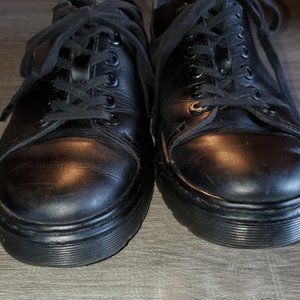 Dr. Martens Dante Shoes Doc's Black Leather